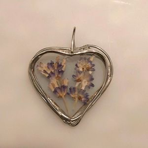 Lavender pendant
